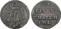 Pommern-unter schwedischer Besetzung 1/24 Taler Adolph Friedrich 1751-1771 -