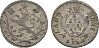Hessen-Darmstadt 4 Kreuzer Ludwig VIII. 1739-1768 -