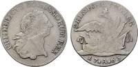 Brandenburg-Preußen 1/2 Taler Friedrich II. 1740-1786 -