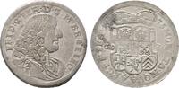 Brandenburg-Preußen 2/3 Taler Friedrich Wilhelm 1640-1688 -