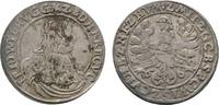 Brandenburg-Preußen 1/24 Taler Friedrich Wilhelm 1640-1688 -