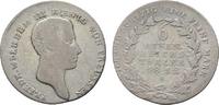 Brandenburg-Preußen 1/6 Taler Friedrich Wilhelm III. 1797-1840 -
