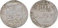 Brandenburg-Preußen 1/8 Taler Friedrich Wilhelm 1640-1688 -