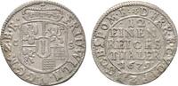 Brandenburg-Preußen 1/12 Taler Friedrich Wilhelm 1640-1688 -