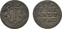 Brandenburg-Preußen 2 Pfennig Friedrich Wilhelm 1640-1688 -