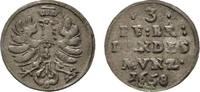 Brandenburg-Preußen 3 Pfennig Friedrich Wilhelm 1640-1688 -