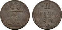Sachsen-Hildburghausen Cu 2 Heller Friedrich 1784-1826 -