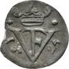Braunschweig-Wolfenbüttel Einseitiger Pfennig Friedrich Ulrich 1613-1634 -