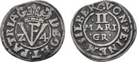 Braunschweig-Wolfenbüttel 2 Mariengroschen Friedrich Ulrich 1613-1634 -