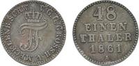 Mecklenburg-Schwerin 1/48 Taler Friedrich Franz II. 1842-1883 -