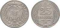 Kleinmünzen 25 Pfennig -