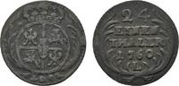 Brandenburg-Preußen 1/24 Taler Friedrich II. 1740-1786 -