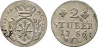Brandenburg-Preußen 2 Stüber Friedrich II. 1740-1786 -