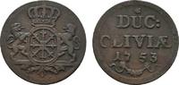 Brandenburg-Preußen Cu Deut Friedrich II. 1740-1786 -