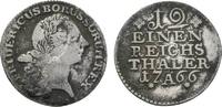 Brandenburg-Preußen 1/12 Taler Friedrich II. 1740-1786 -