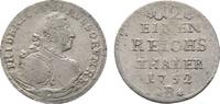 Brandenburg-Preußen 1/12 Taler Friedrich II. 1740-1786 -