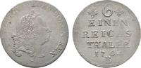 Brandenburg-Preußen 1/6 Taler Friedrich II. 1740-1786 -