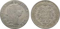 Brandenburg-Preußen 1/3 Taler Friedrich II. 1740-1786 -