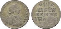 Brandenburg-Preußen 1/6 Taler Friedrich II. 1740-1786 -
