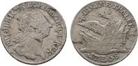 Brandenburg-Preußen 1/4 Taler Friedrich II. 1740-1786 -