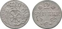 Brandenburg-Preußen 2 Stüber Friedrich II. 1740-1786 -