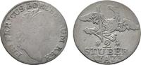Brandenburg-Preußen 2 Stüber Friedrich II. 1740-1786 -