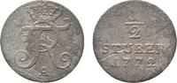 Brandenburg-Preußen 1/2 Stüber Friedrich II. 1740-1786 -