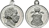 Leipzig, Stadt Tragbare Zinnmedaille -