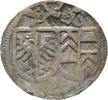 Nördlingen, Reichsmünzstätte Einseitiger Pfennig Eberhard von Eppstein-Königstein 1503-1535 -