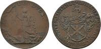 Harz-Münzmeisterpfennige Rechenpfennig Johann Benjamin Hecht in Zellerfeld 1739-1763 -