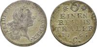 Brandenburg-Preußen 1/6 Taler Friedrich II. 1740-1786 -