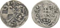 Brandenburg-Franken Dreier (1/84 Taler) Georg Friedrich I. 1543-1603 -