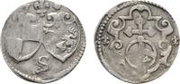 Brandenburg-Franken Dreier (1/84 Taler) Georg Friedrich I. 1543-1603 -