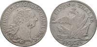 Brandenburg-Preußen 1/2 Taler Friedrich II. 1740-1786 -
