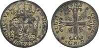 Brandenburg-Preußen 1/2 Batzen (2 Kreuzer) Friedrich Wilhelm III. 1797-1840 -