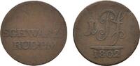 Schwarzburg-Rudolstadt Cu Pfennig Ludwig Friedrich II. 1793-1807 -
