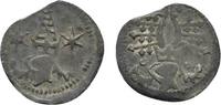 Sachsen-Markgrafschaft Meißen Hornpfennig Kurfürst Ernst, Albrecht und Wilhelm III. 1465-1482 -