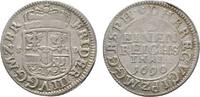 Brandenburg-Preußen 1/12 Taler Friedrich III. 1688-1701 -