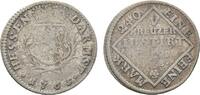 Hessen-Darmstadt 5 Kreuzer Ludwig VIII. 1739-1768 -