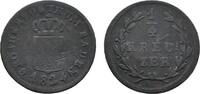 Baden-Durlach Cu 1/4 Kreuzer Ludwig 1818-1830 -