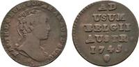 Haus Habsburg Cu Liard Maria Theresia 1740-1780 -