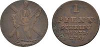Braunschweig-Calenberg-Hannover Ausbeute Cu Pfennig Georg III. 1760-1820 -