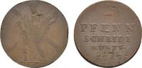 Braunschweig-Calenberg-Hannover Ausbeute Cu Pfennig Georg III. 1760-1820 -