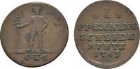 Braunschweig-Calenberg-Hannover Cu Pfennig Georg III. 1760-1820 -