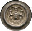 Anhalt Brakteat Heinrich I. 1212-1244 -