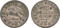 Braunschweig-Calenberg-Hannover 4 Mariengroschen Georg Ludwig 1698-1714 -