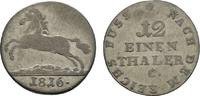 Braunschweig-Calenberg-Hannover 1/12 Taler Georg III. 1760-1820 -