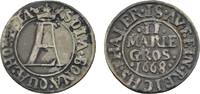 Osnabrück, Bistum 2 Mariengroschen Ernst August I. 1662-1698 -
