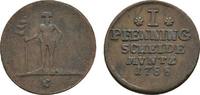 Braunschweig-Calenberg-Hannover Cu Pfennig Georg III. 1760-1820 -