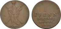 Braunschweig-Calenberg-Hannover Ausbeute Cu Pfennig Georg III. 1760-1820 -